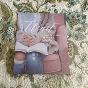 NEW-The Daily Grace Co. Wait Psalms 31-60 Bible Study